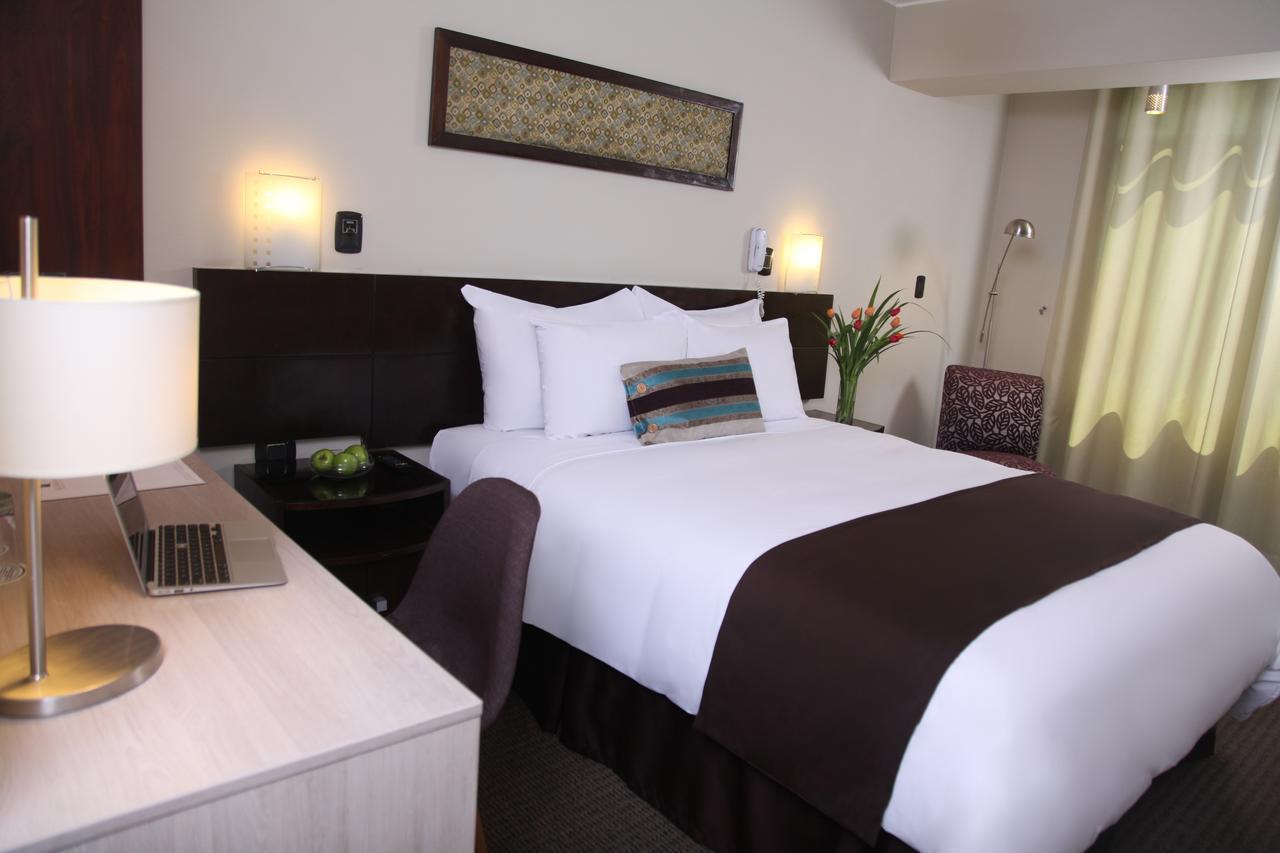Hotel Rivera Inn ليما المظهر الخارجي الصورة