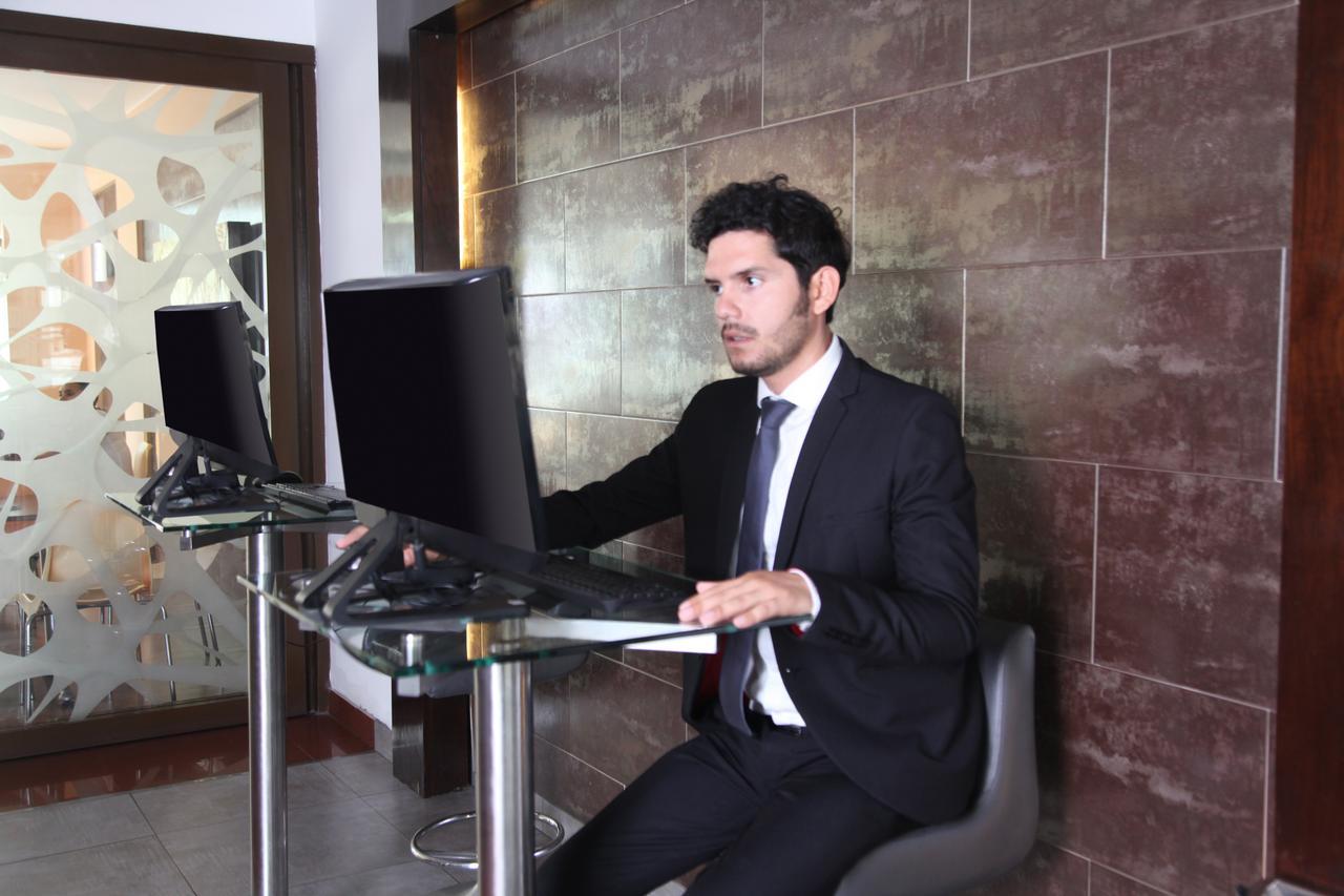 Hotel Rivera Inn ليما المظهر الخارجي الصورة