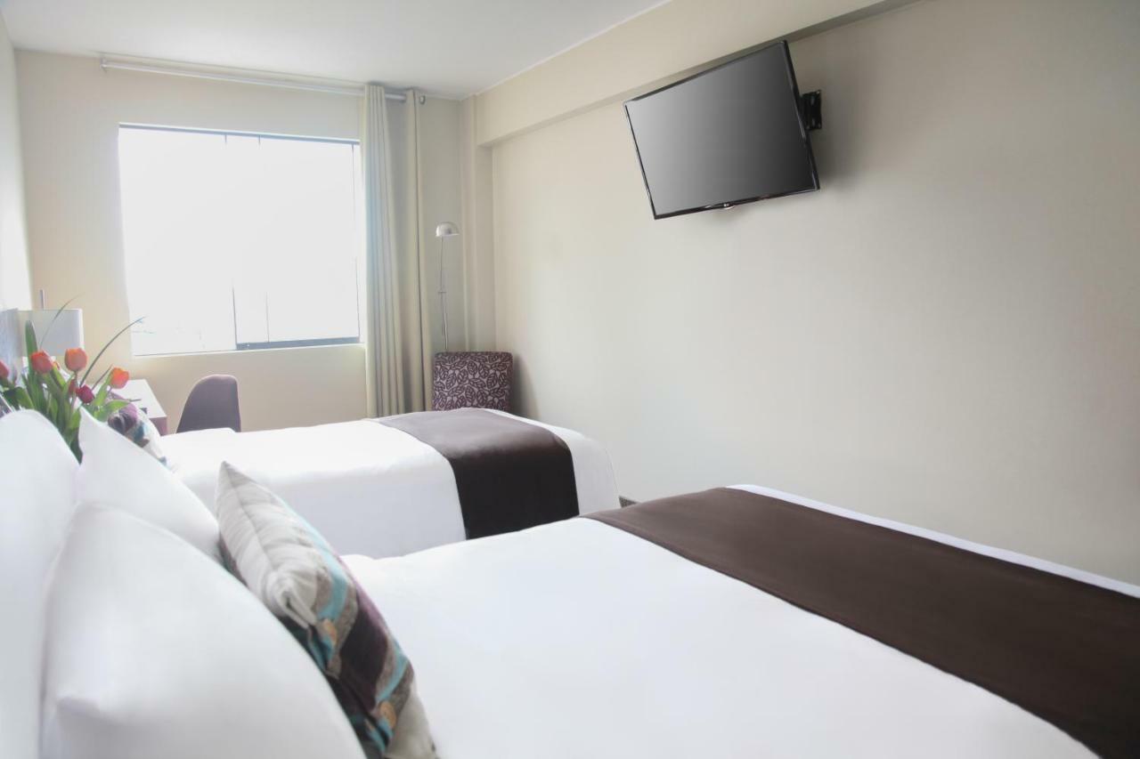 Hotel Rivera Inn ليما المظهر الخارجي الصورة