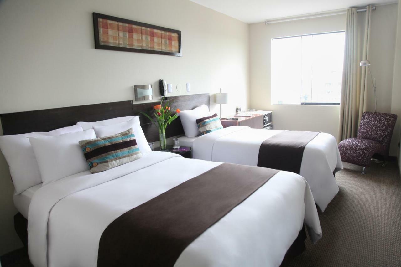 Hotel Rivera Inn ليما المظهر الخارجي الصورة