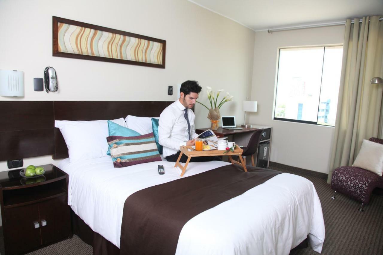 Hotel Rivera Inn ليما المظهر الخارجي الصورة