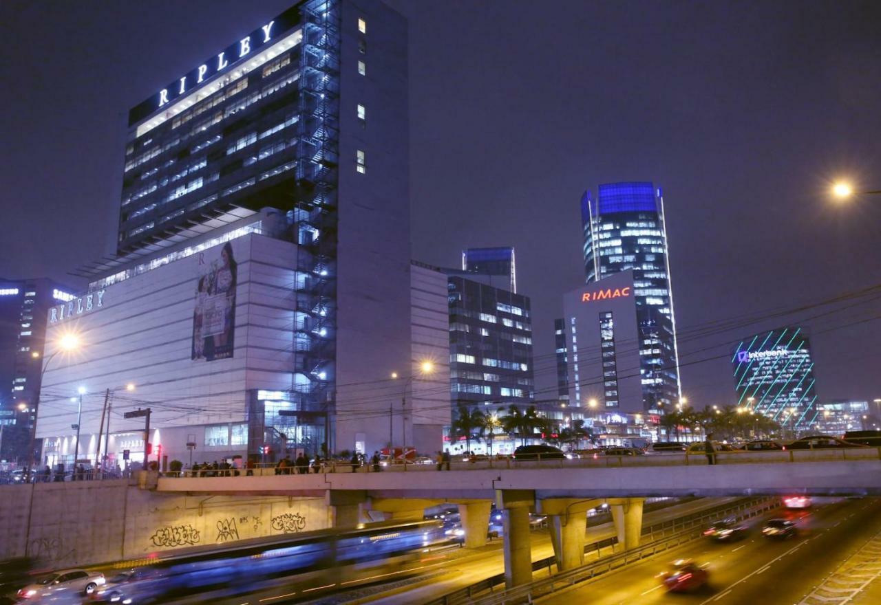 Hotel Rivera Inn ليما المظهر الخارجي الصورة